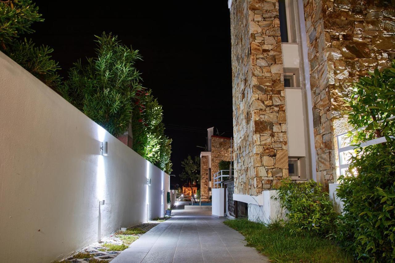 Petritis Villas Nea Iraklitsa エクステリア 写真