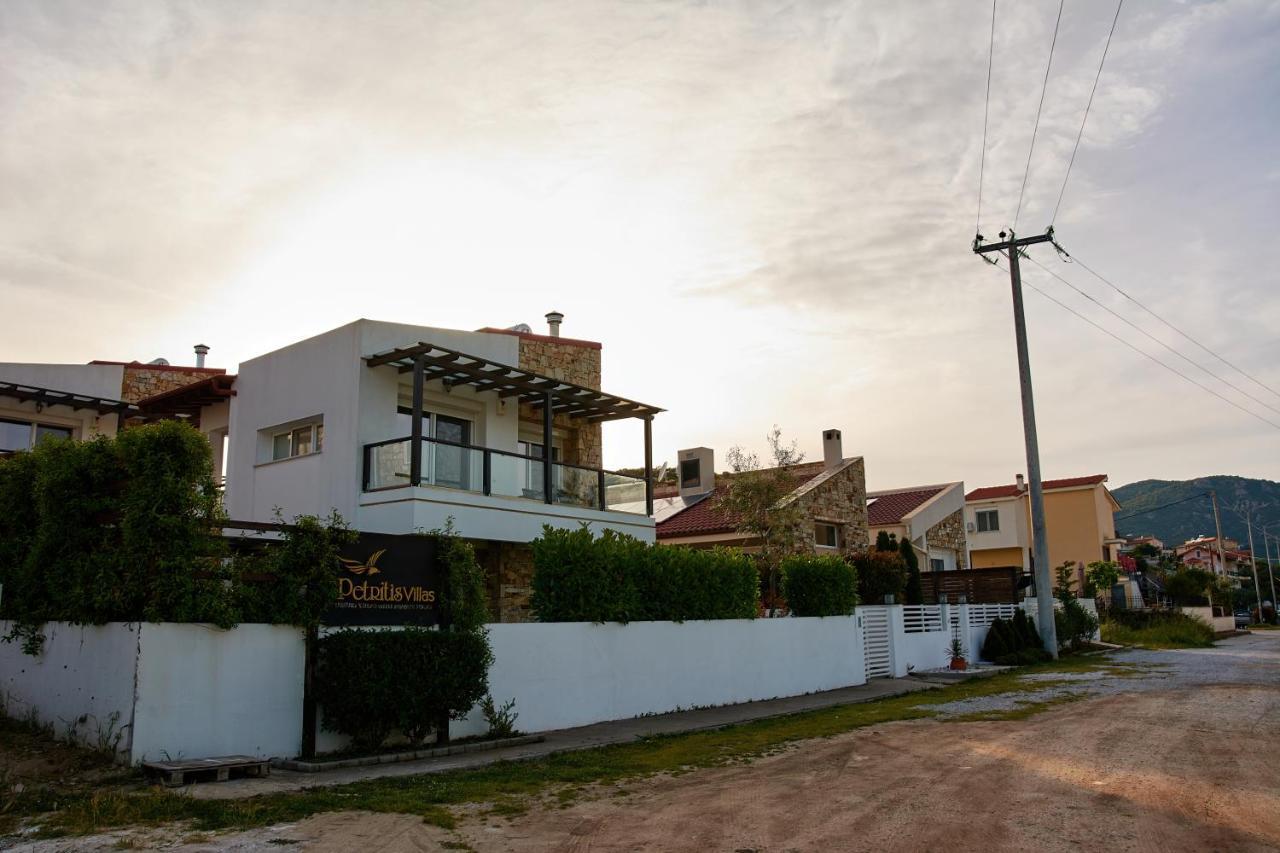 Petritis Villas Nea Iraklitsa エクステリア 写真