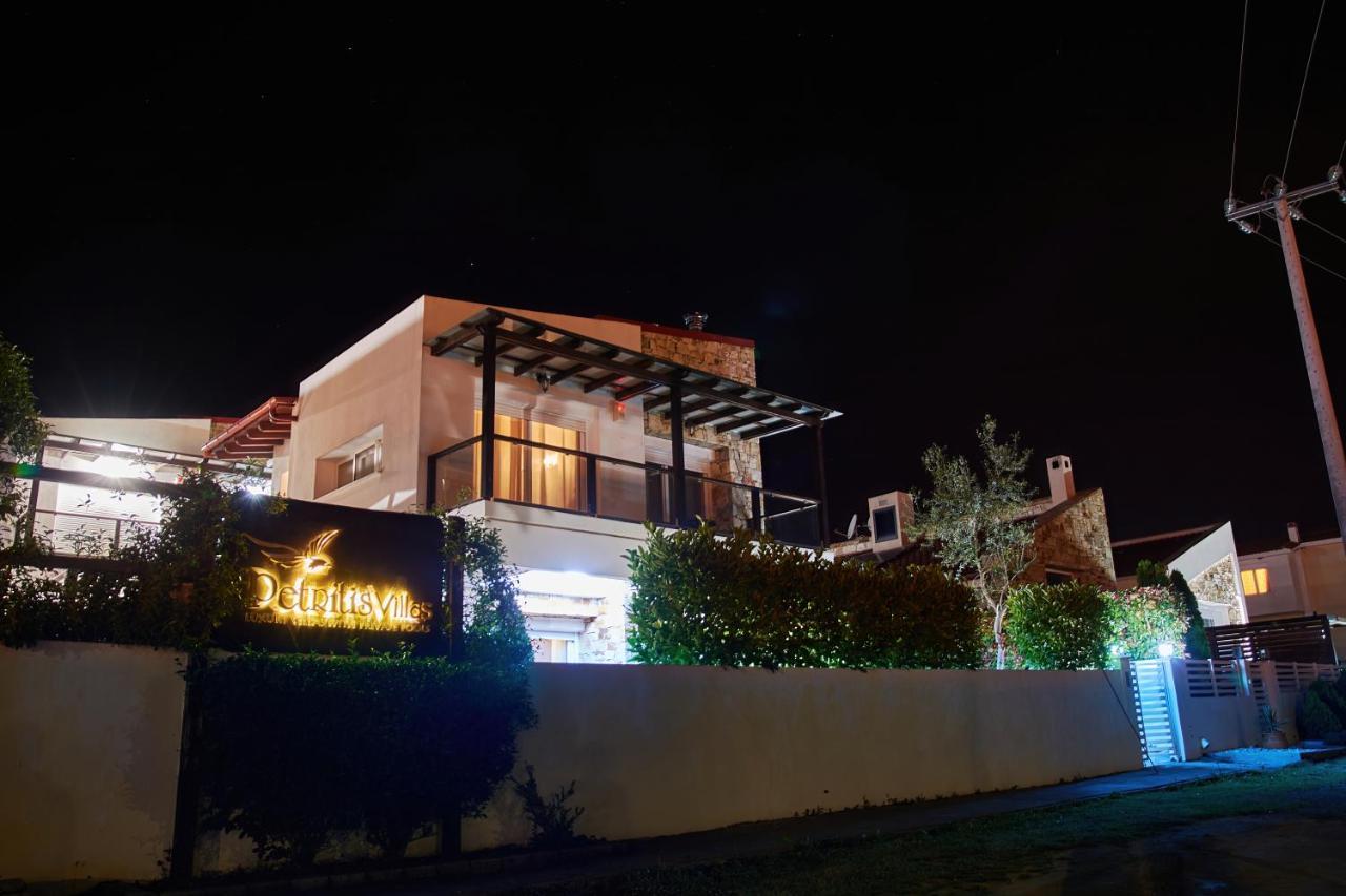 Petritis Villas Nea Iraklitsa エクステリア 写真