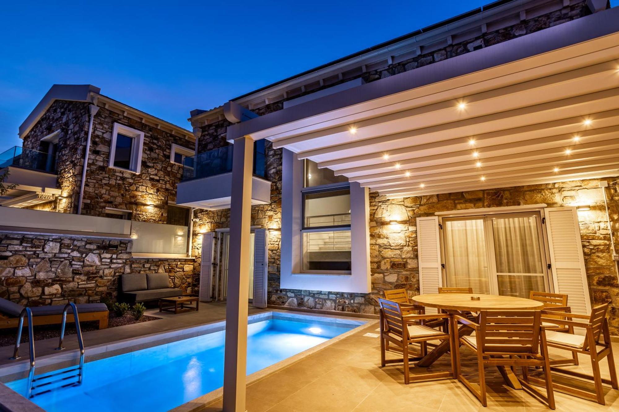 Petritis Villas Nea Iraklitsa エクステリア 写真