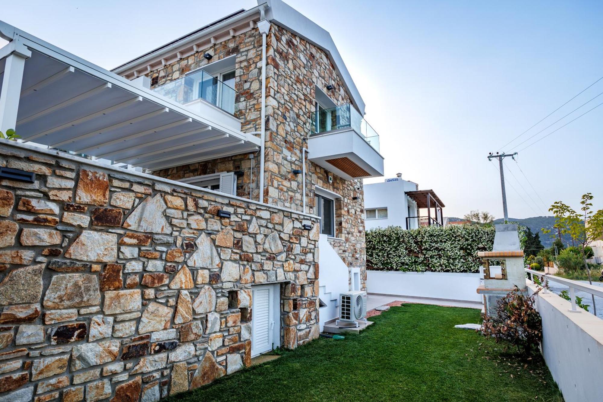 Petritis Villas Nea Iraklitsa エクステリア 写真