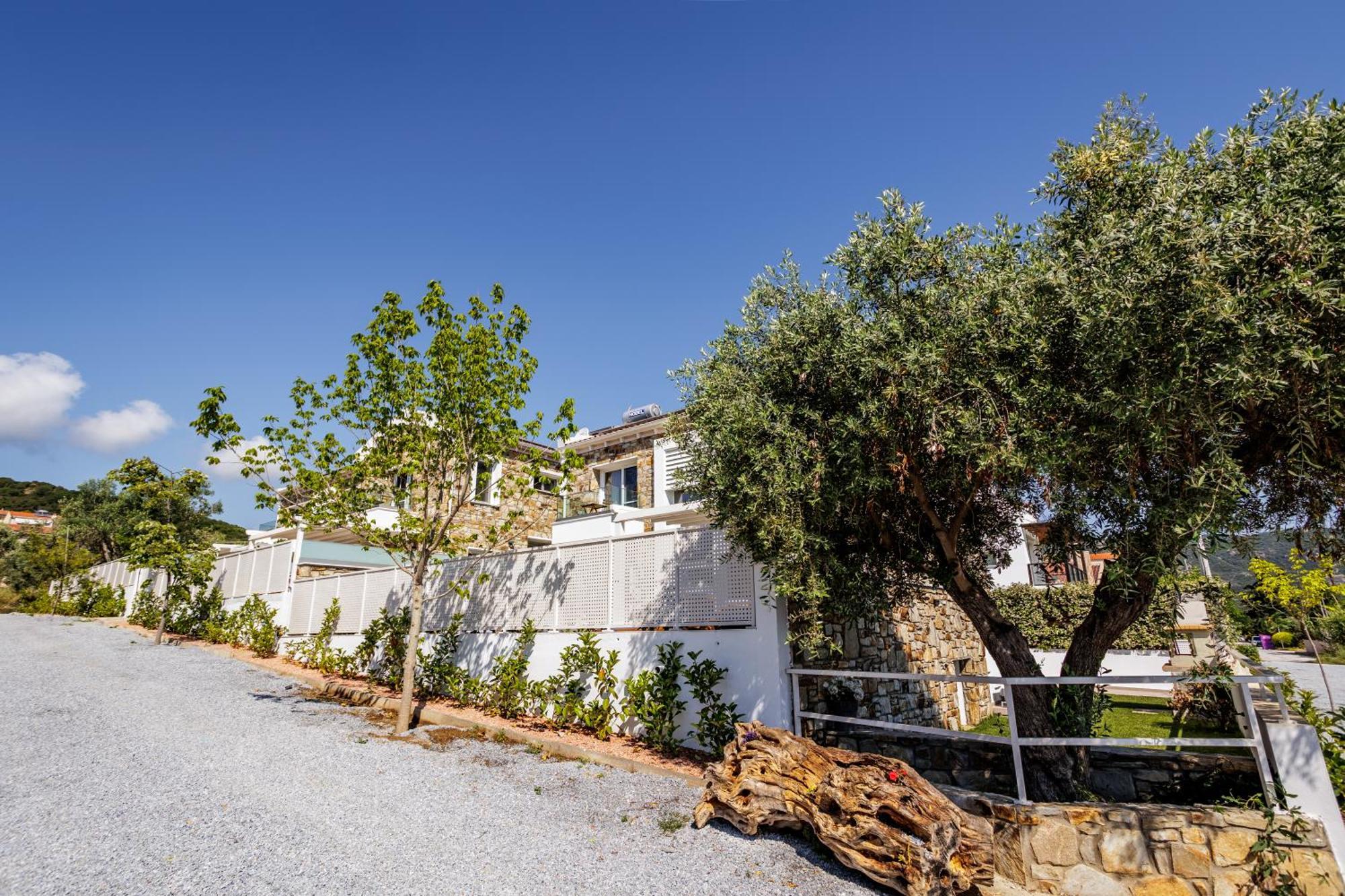 Petritis Villas Nea Iraklitsa エクステリア 写真