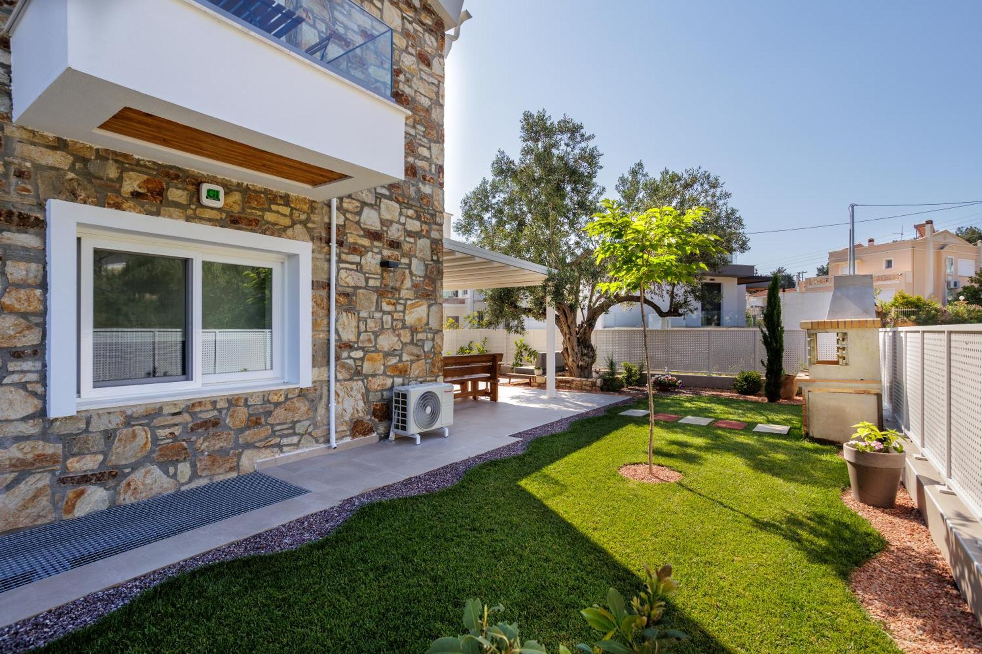 Petritis Villas Nea Iraklitsa エクステリア 写真