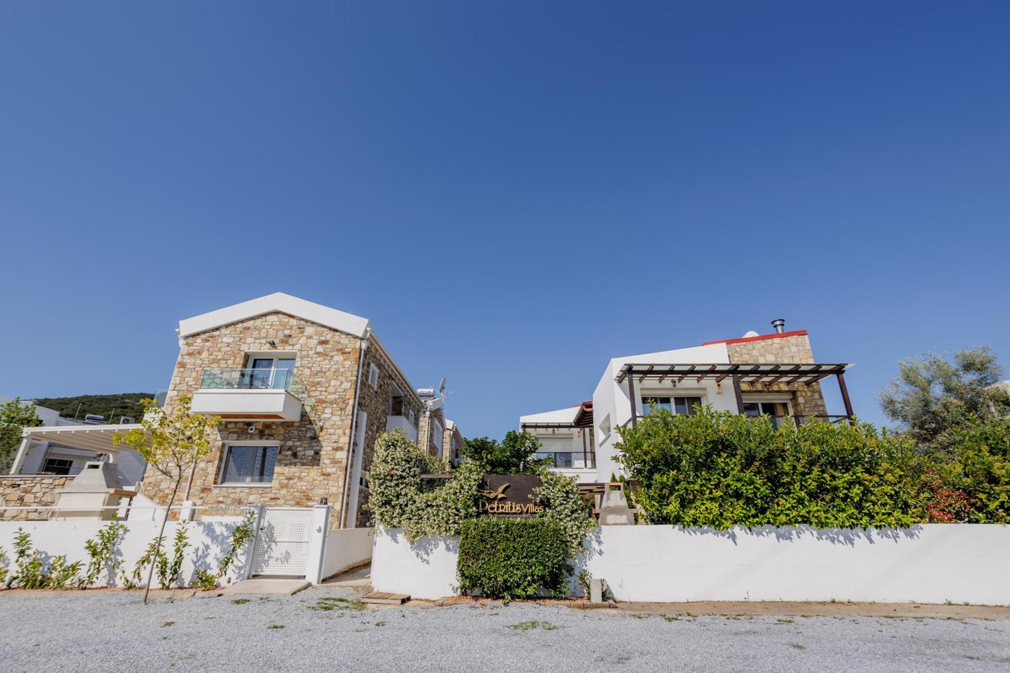 Petritis Villas Nea Iraklitsa エクステリア 写真