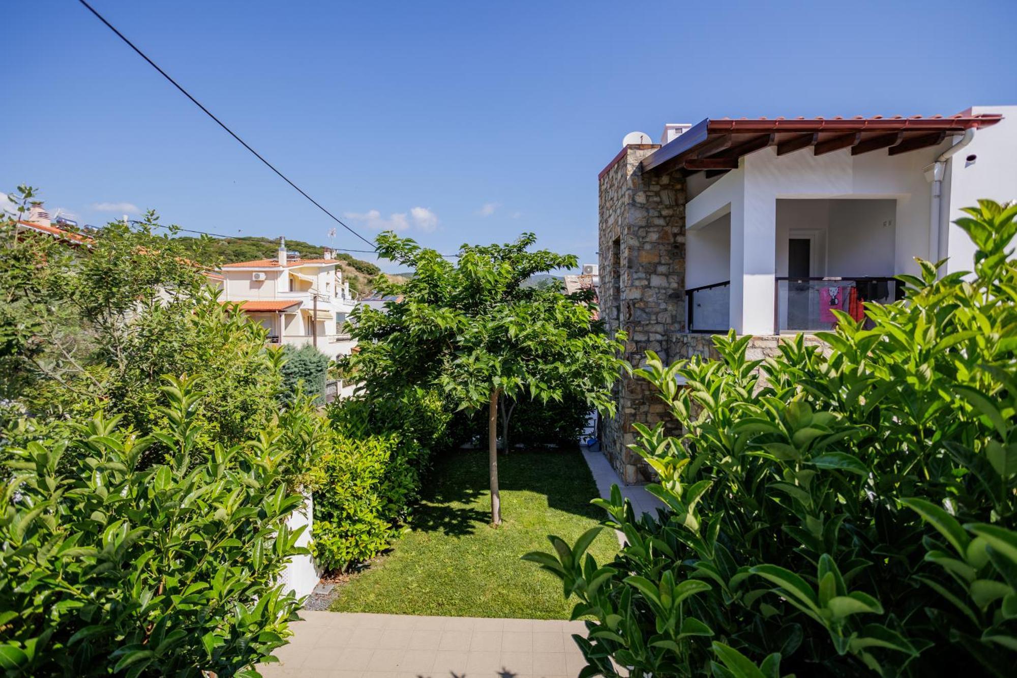 Petritis Villas Nea Iraklitsa エクステリア 写真