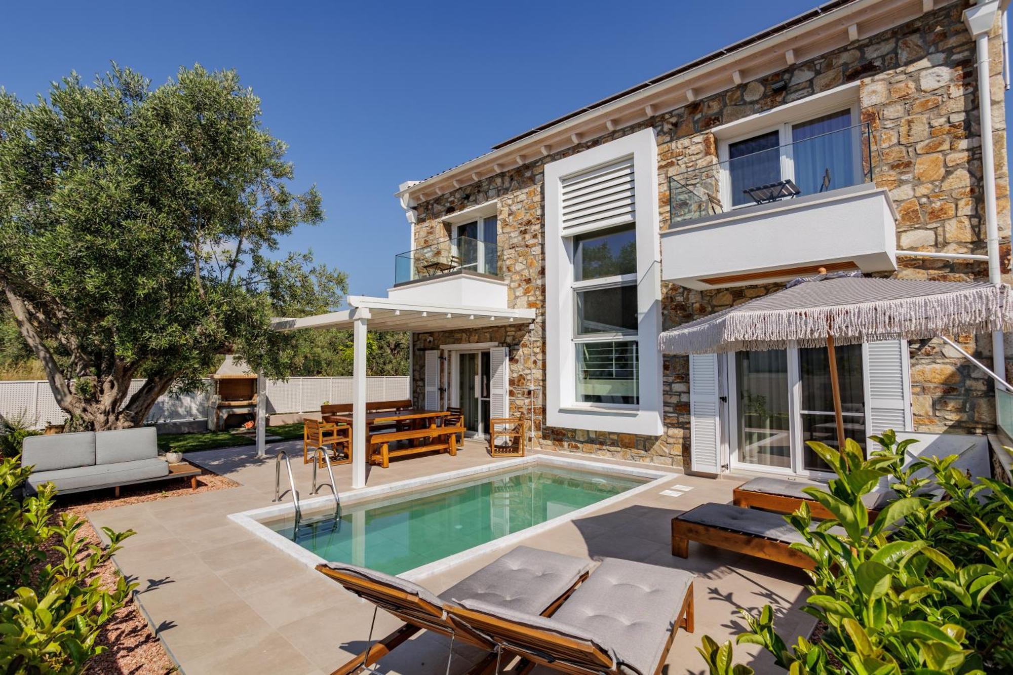 Petritis Villas Nea Iraklitsa エクステリア 写真